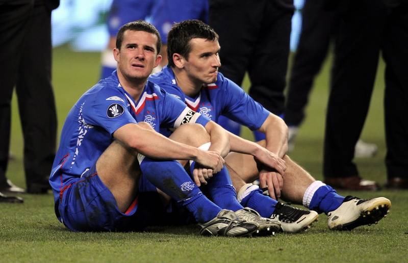 Barry Ferguson gets heart-breaking tweet