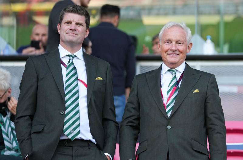 Celtic chairman Ian Bankier hits out at Scottish Government as he cites ‘astonishing’ treatment as cause of title loss