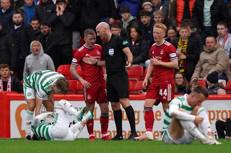 Ian Bankier reveals Celtic ‘concern’ over referees as Nick Walsh and Bobby Madden questioned