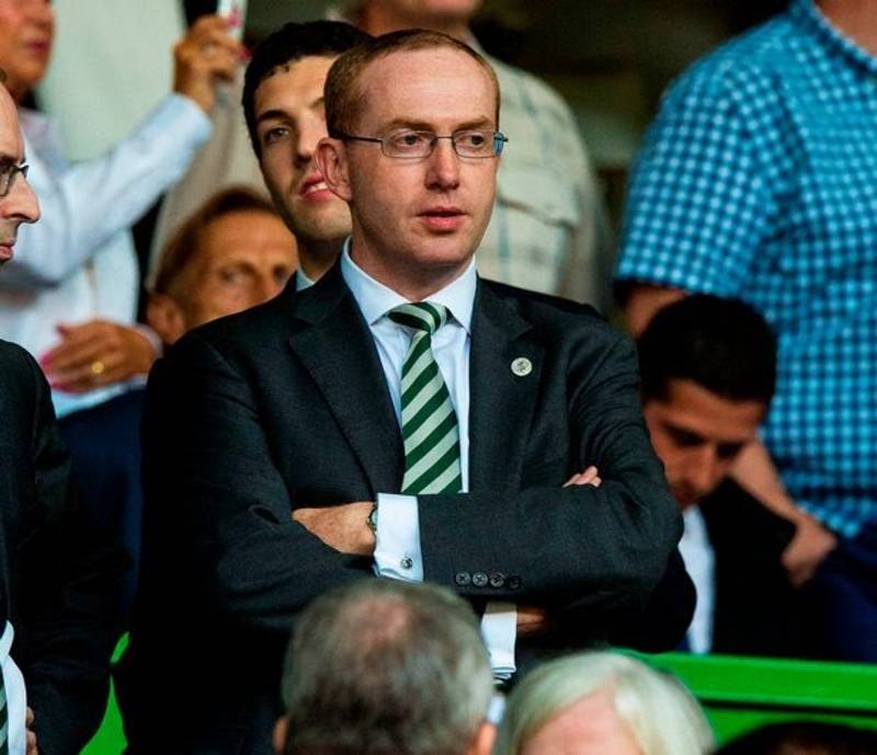 Celtic CEO Michael Nicholson addresses ‘O** F***’ trademark renewal and gives insight into scouting structure