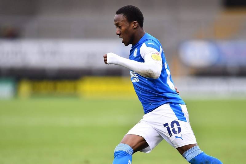 Virals: Celtic target Siriki Dembele given £4million price tag