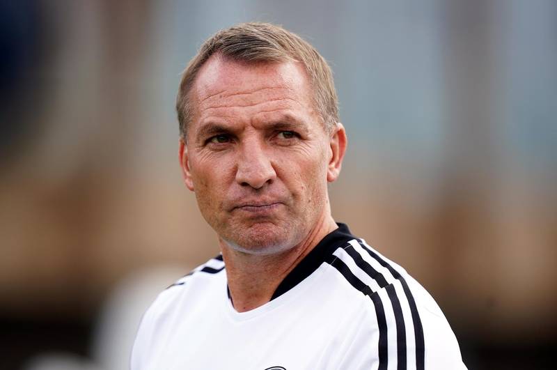 Brendan Rodgers: Former Celtic boss has say on Man Utd speculation