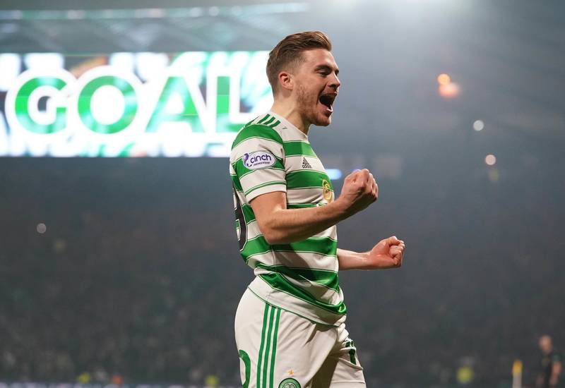 James Forrest inspires Celtic into first final of Ange Postecoglou’s reign