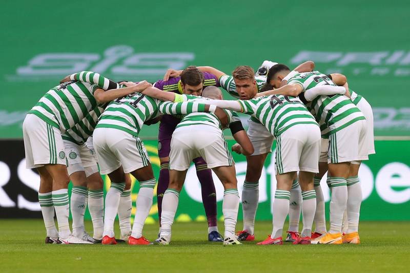 It’s party time- watch as the Celtic players celebrate at Hampden