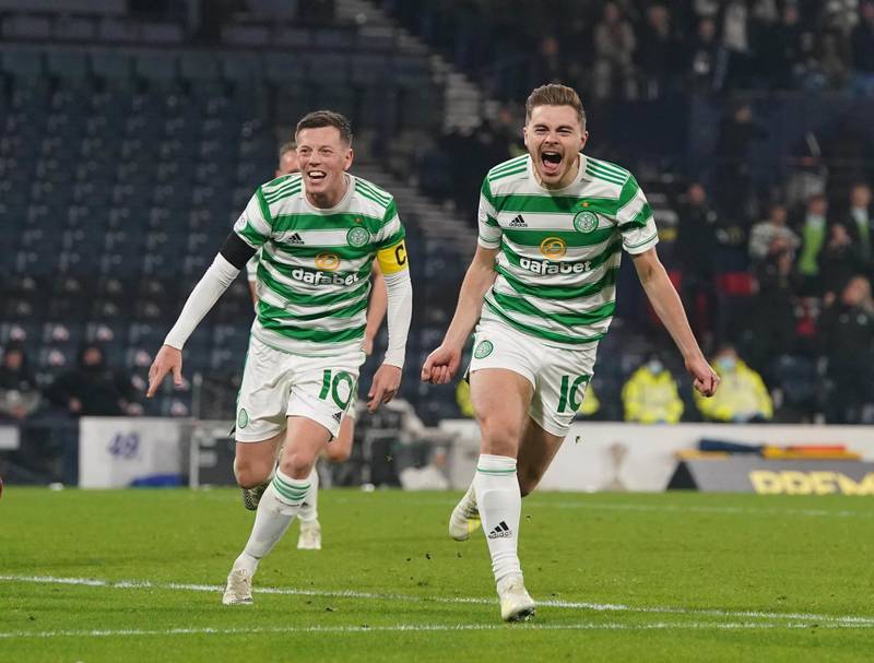 James Forrest says Celtic are back as he warns rivals they are hungry for trophies