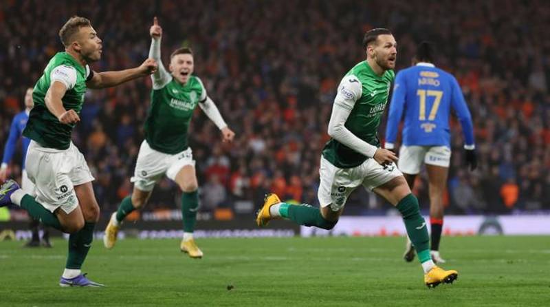 Rangers 1-3 Hibs match story: Martin Boyle stuns the Scottish champions to earn a cup final date with Celtic