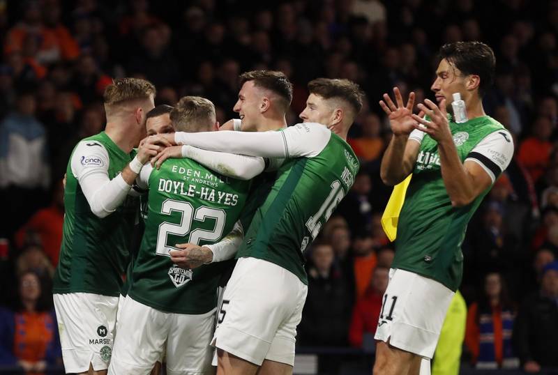 Buckfast and Bud- Hibs players pelted with missiles at Hampden