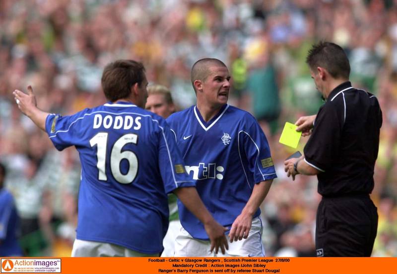 I would have been down there waiting work permit or not- Barry Ferguson calls out Hospitality van Bronckhorst