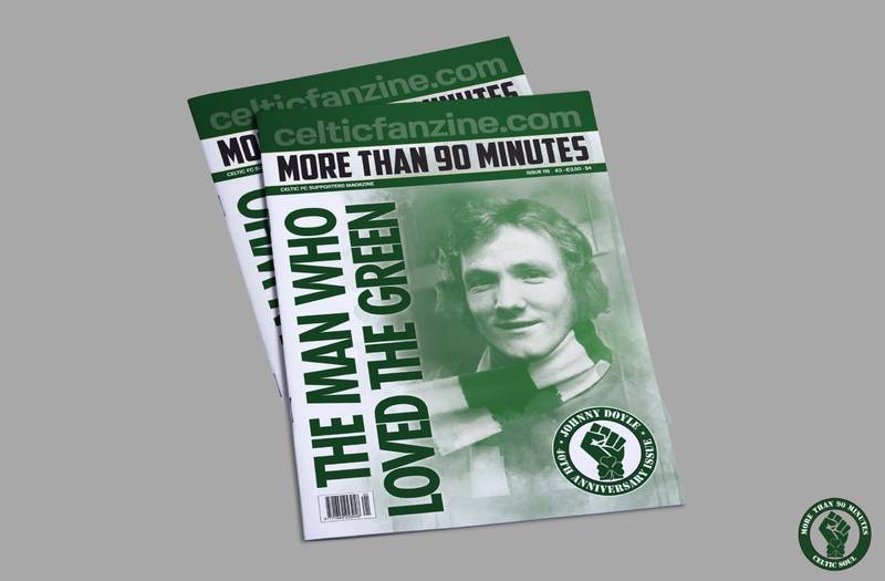 More than 90 Minutes Celtic Fanzine Issue 118