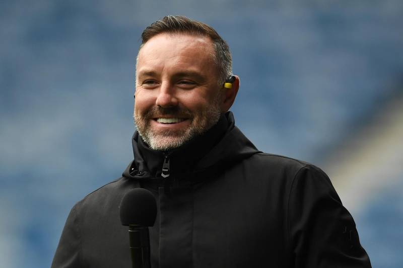 What ex-Rangers star Kris Boyd said as he dug out Celtic fans live on Sky Sports