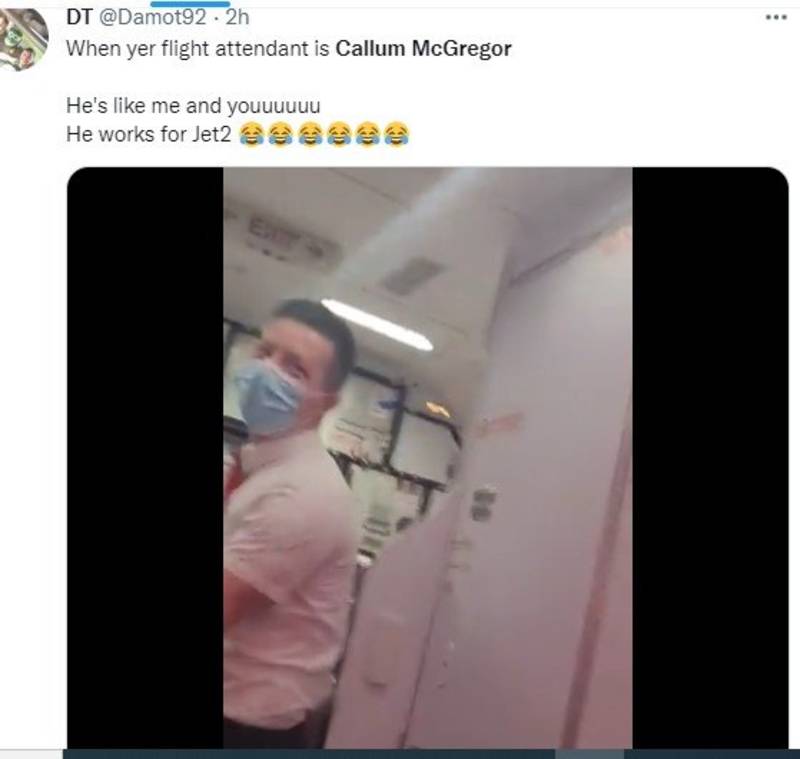 Like me and you, he works for Jet 2- Callum McGregor lookalike flies Celtic fans home from Germany