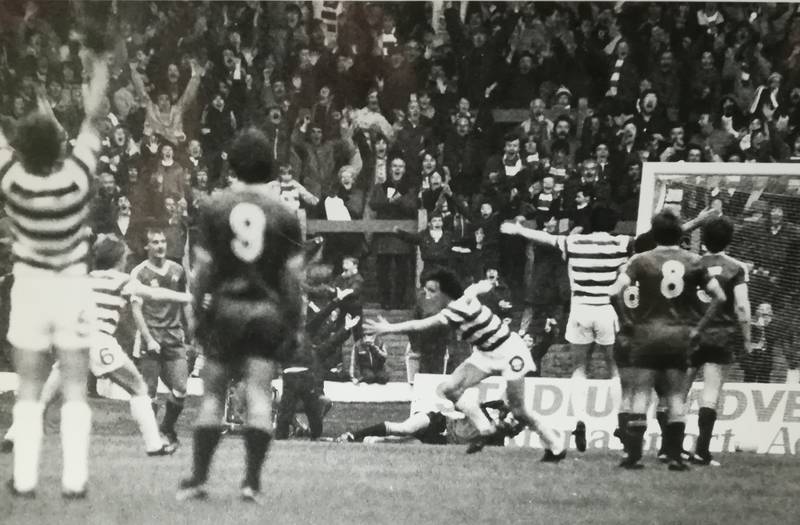 Memory Match 1981 Celtic 2-1 Aberdeen