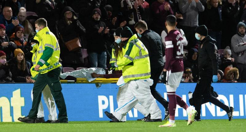 Hearts’ fears over key man availability against Celtic allayed