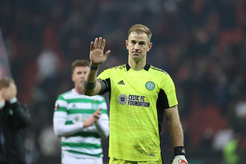 Joe Hart v Fraser Forster: Celtic captain has say on status of current stopper