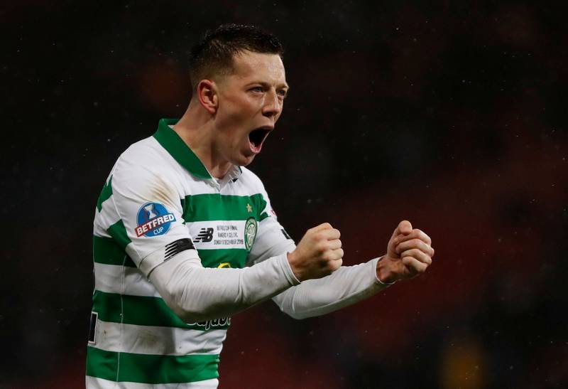 Callum McGregor Will Become A Great Celtic Captain When He Wins Things.