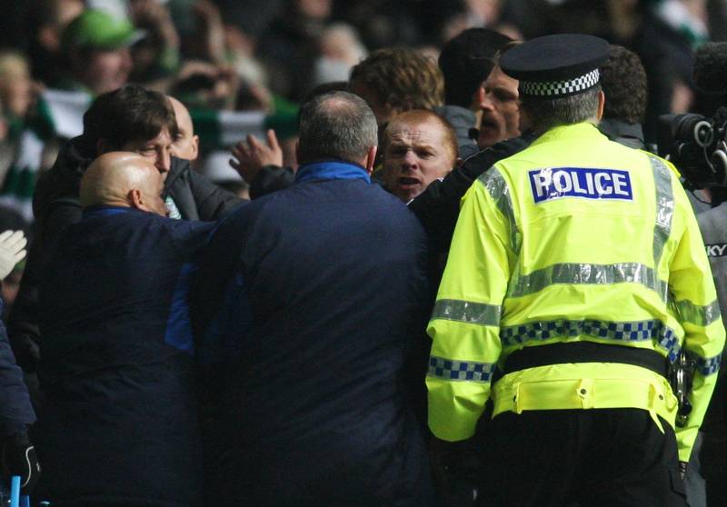 Neil Lennon v Ally McCoist- Alan Thompson reveals why it all kicked off