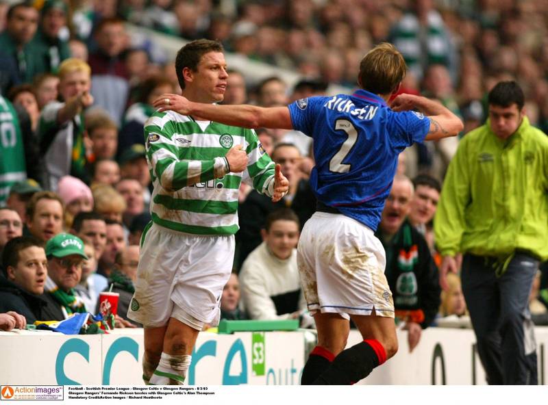 Alan Thompson- The night that Fernando Ricksen and an angry pitbull turned up at my door for a fight