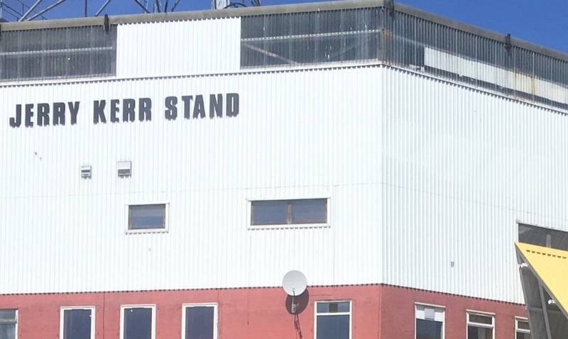 United Game On: Jerry Kerr Stand Closed