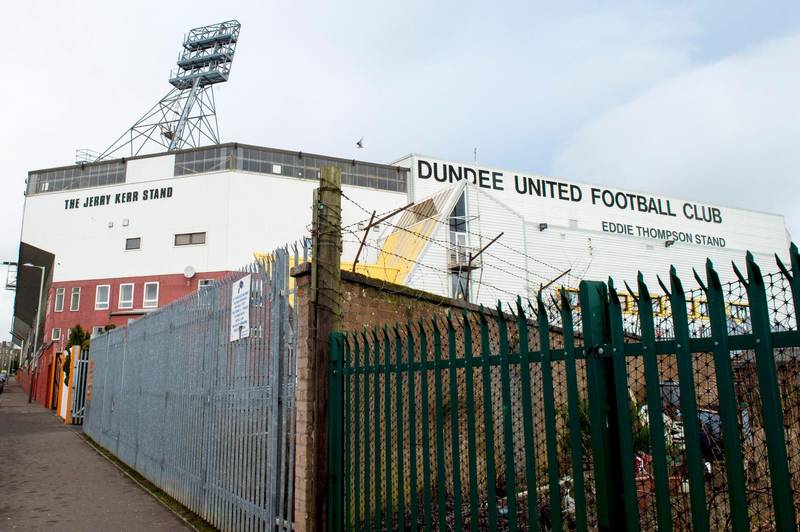 Thousands of Celtic supporters to be locked out of Tannadice as Dundee United forced to close stand