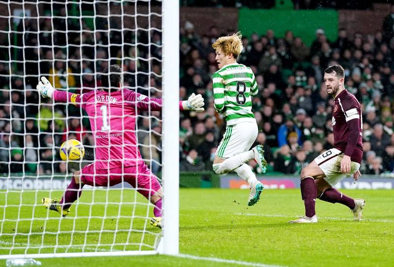 Kyogo strike gives Celtic huge win over Hearts, but at considerable cost