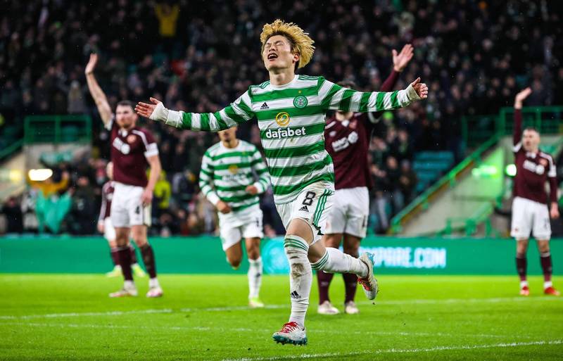 Celtic 1 Hearts 0: Furuhashi’s controversial opener settles mesmerising match