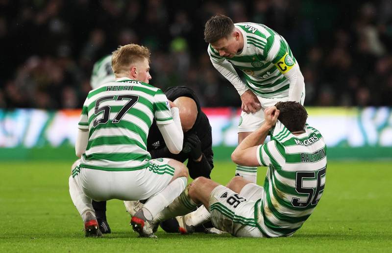 Ange Postcoglou relieved injury disruption didn’t knock Celtic off course – but will assess damage from Hearts win