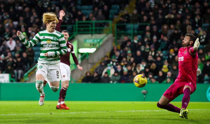 ‘No arguing it’: Kris Boyd calls for VAR in Scottish football after Kyogo Furuhashi’s ‘offside’ goal settles Celtic-Hearts clash