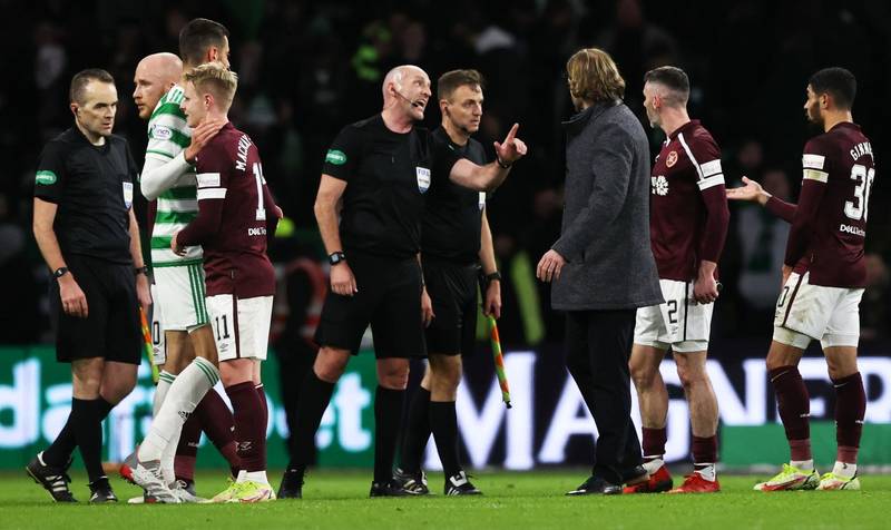 Why Bobby Madden blew up for Jota injury in Celtic v Hearts, angering Hearts boss Robbie Neilson, and his previous