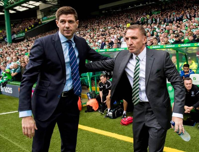 Rangers and Celtic boss respect revealed as Steven Gerrard prepares to meet O** F*** rival Brendan Rodgers again