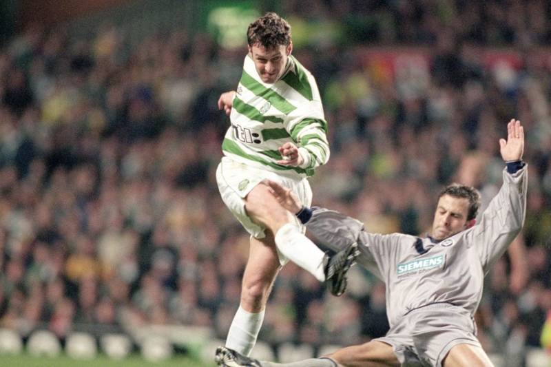 Moment in Time – Chris Sutton signs for Celtic