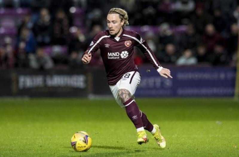 Hearts winger Barrie McKay cites Rangers past as he opens up on Celtic fans throwing bottles and coins at him