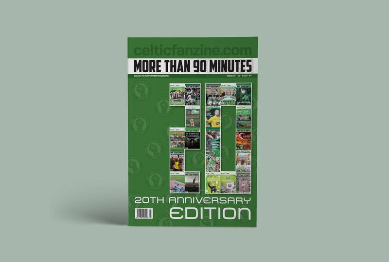 More than 90 Minutes 20th Anniversary Edition back in stock