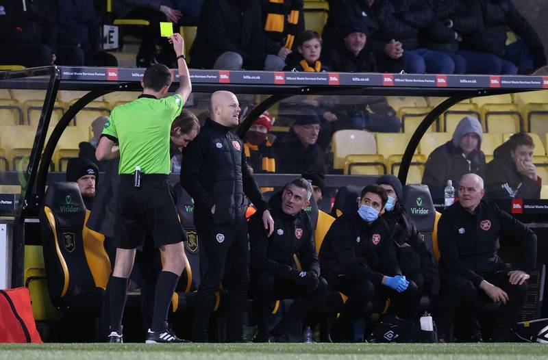 ‘Told he was on leave’ – Hearts manager Robbie Neilson has say on Crawford Allan and booking against Livingston