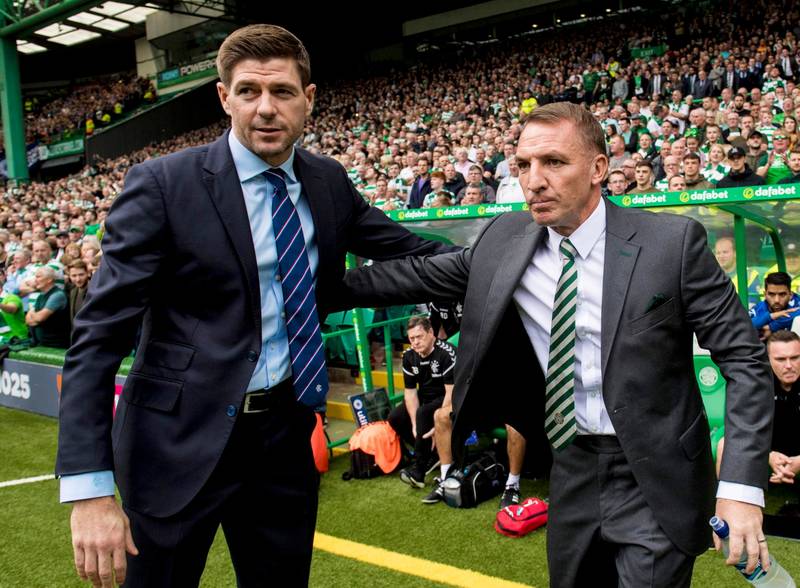 Steven Gerrard hails ex-Celtic boss Brendan Rodgers as top managerial influence