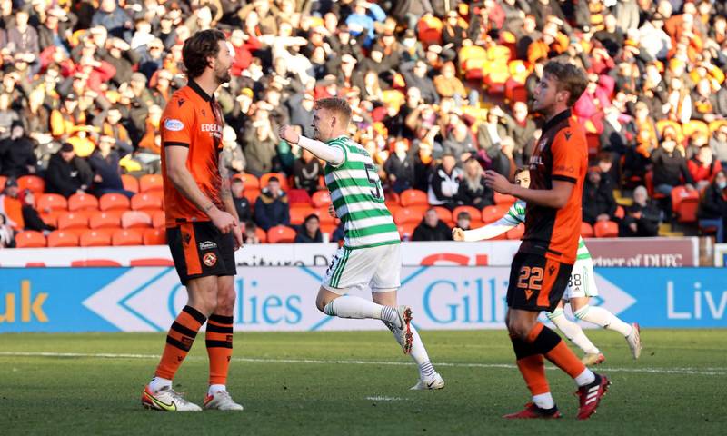 Celtic goalscorer Liam Scales hoping to force his way into team for Real Betis challenge, and on a more regular basis