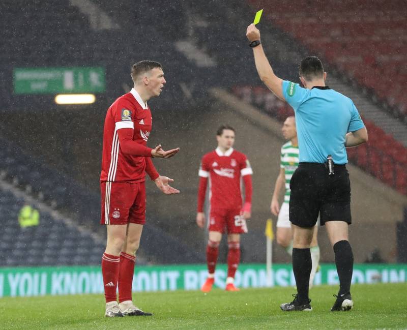 The double standards of referee Donald Robertson