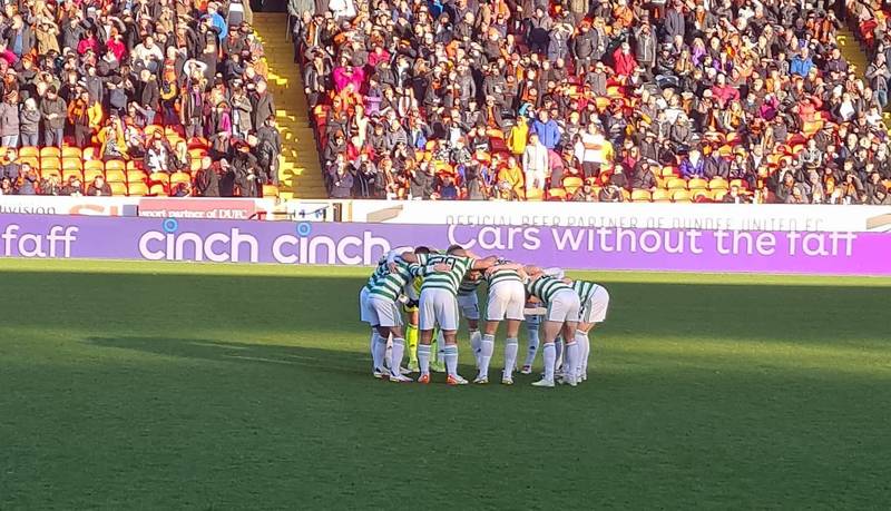 Away Days – Celtic’s Dazzling Display in Dundee