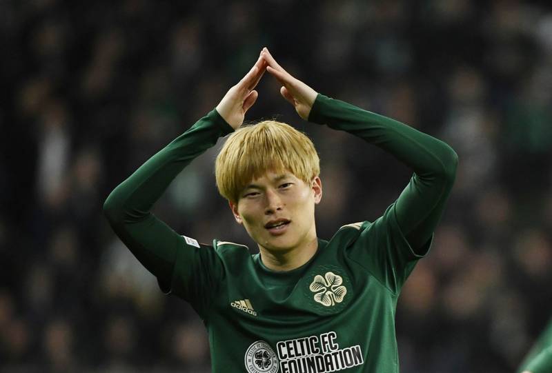 “Kyogo has not covered himself in glory” – Mark Guidi makes incredible Celtic striker claim as VAR debate continues