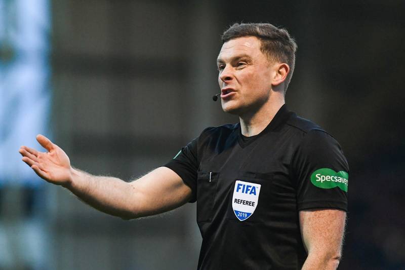 John Beaton to referee Celtic vs Hibs Premier Sports Cup final clash