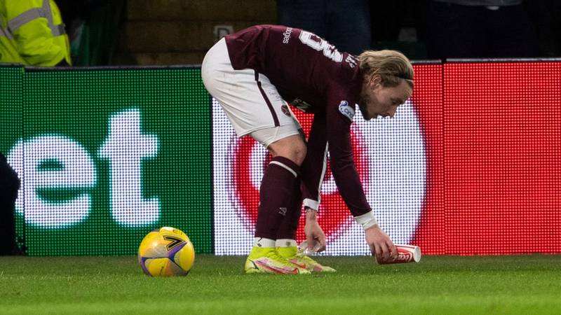 “Thrown out of competition, game replayed, award points to Hearts, game abandoned” Former Jambo chairman loses the plot.