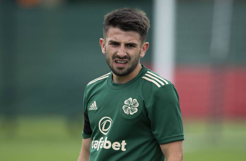 Greg Taylor bites back over Celtic transfer question as he offers ‘copy and paste’ response