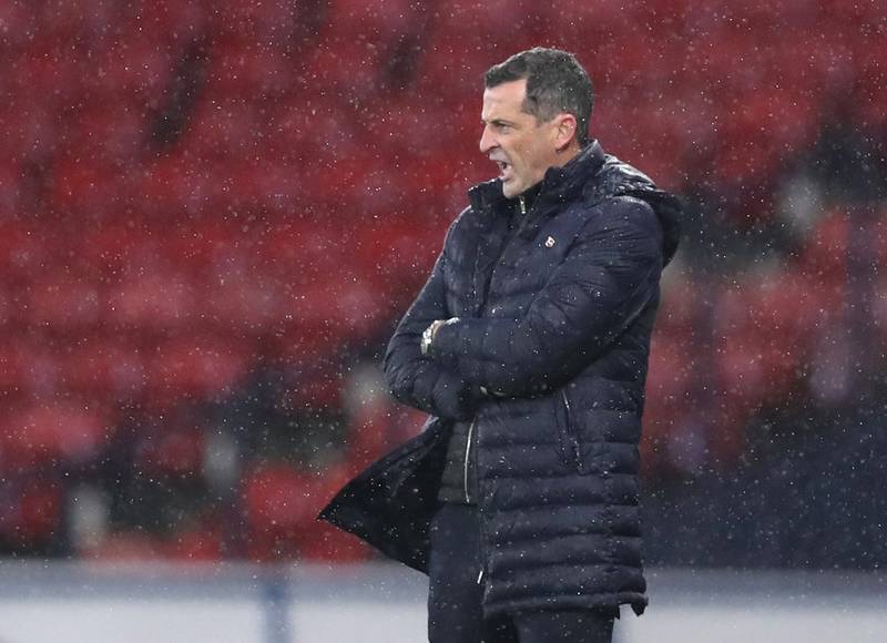 Sacked in the morning- pressure grows on Cup Final boss Jack Ross