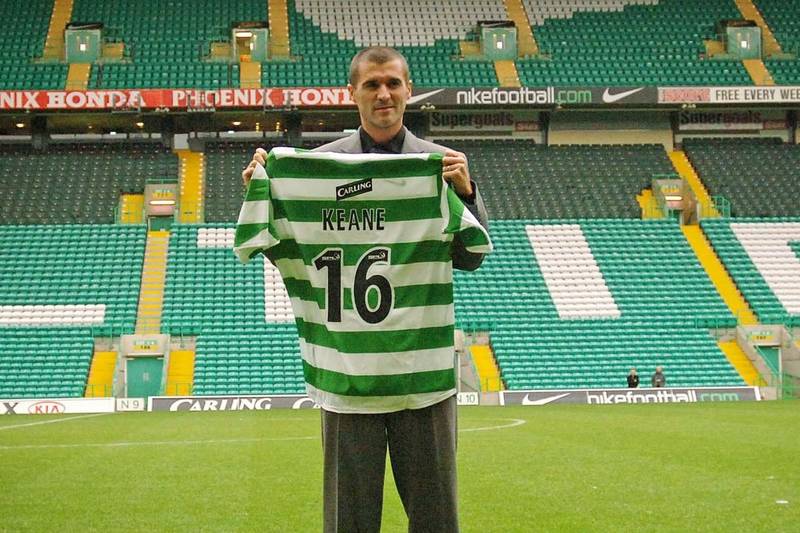 Moment in Time: Roy Keane signs for Celtic