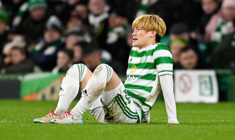 Kyogo Furuhashi: Ange Postecoglou expands on Celtic talisman’s injury – ‘it’s not good’