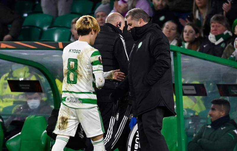 Kyogo Furuhashi: Celtic manager Ange Postecoglou to give update on striker’s fitness later today