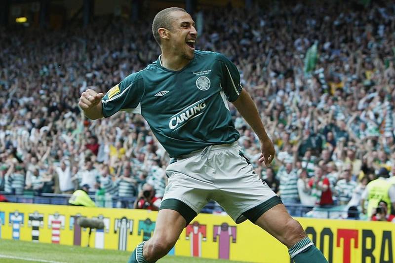 Moment in Time – Henrik signs off from Celtic in style