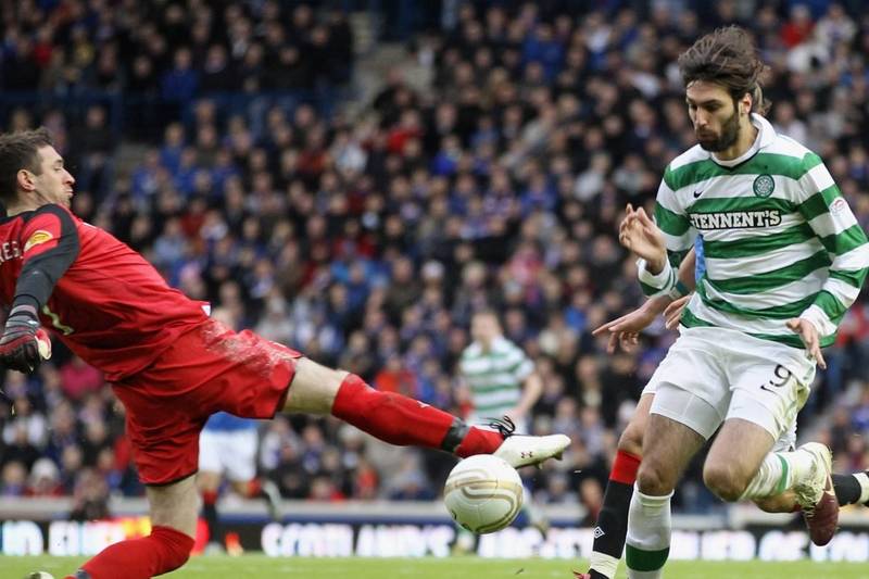 Their Best Game: Georgios Samaras – Rangers vs Celtic – January 2010