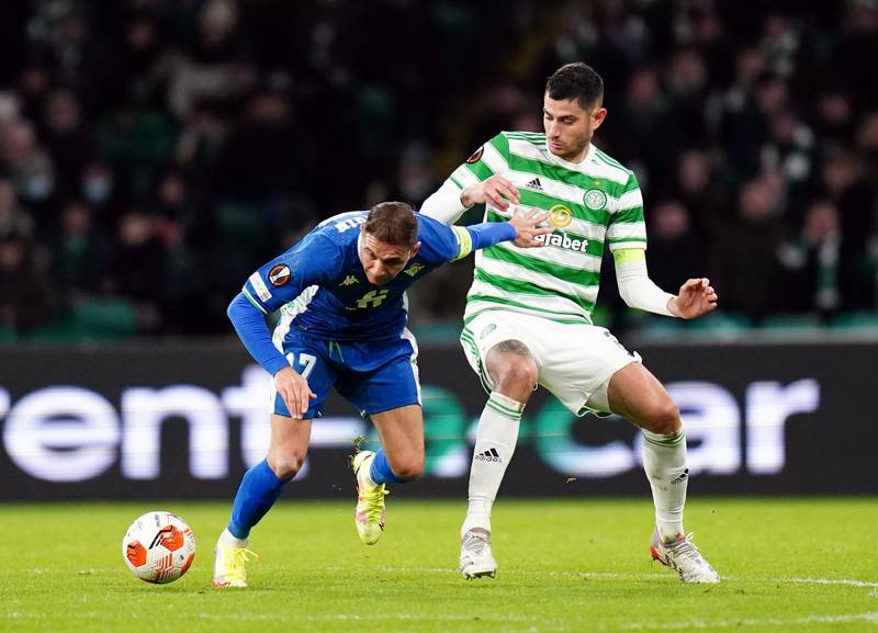 Ange Postecoglou can trust ‘every single one’ of Celtic’s players after Real Betis win, says Nir Bitton