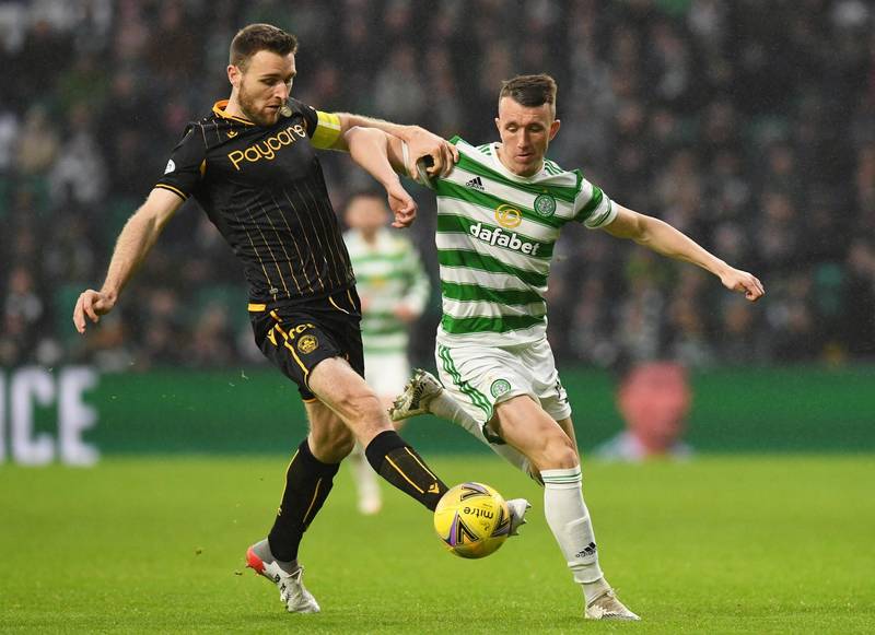 Celtic 1-0 Motherwell extras: Turnbull the terrier, covid confusion reigns, referee Anderson not with the programme and Juranovic’s coffee date with the Green Grigade