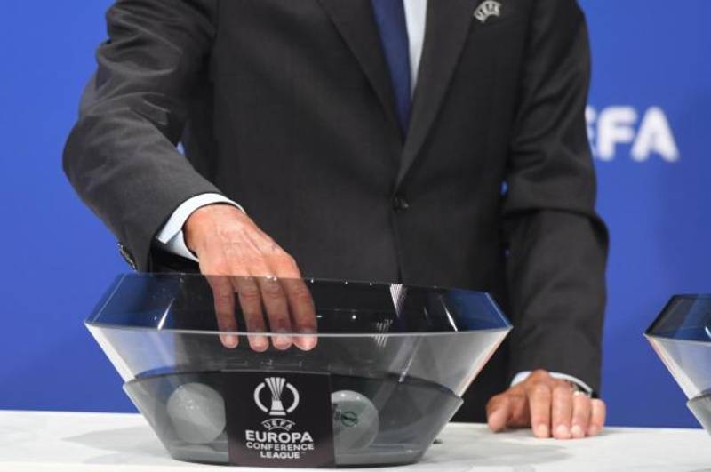 Europa Conference League draw LIVE with Celtic in hat for knockout stages